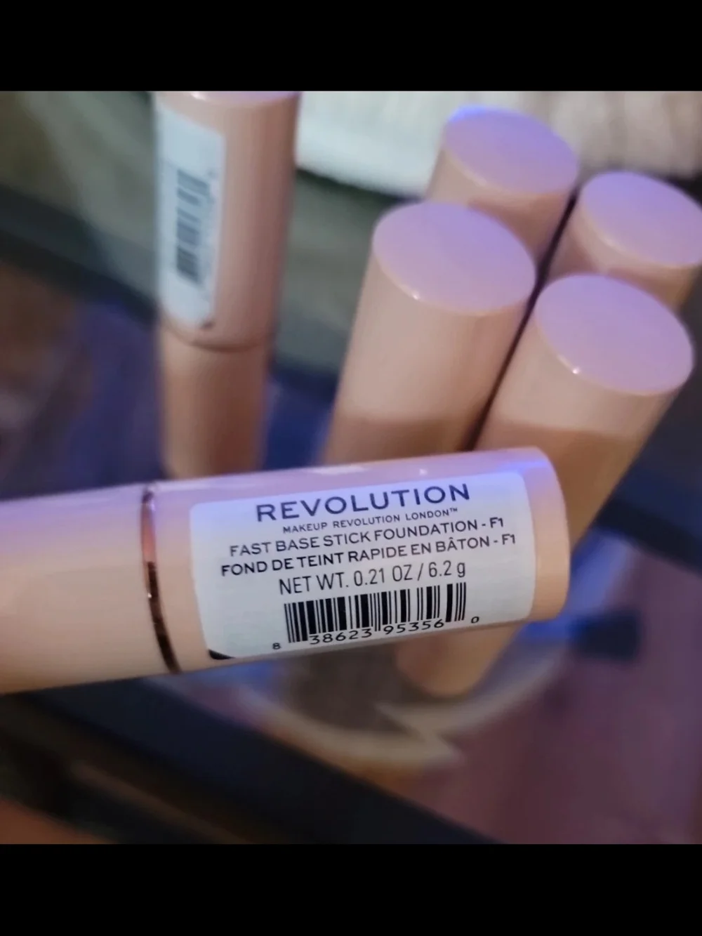 Revolution Fast Base Stick Foundation (Set of 6) Bundle!